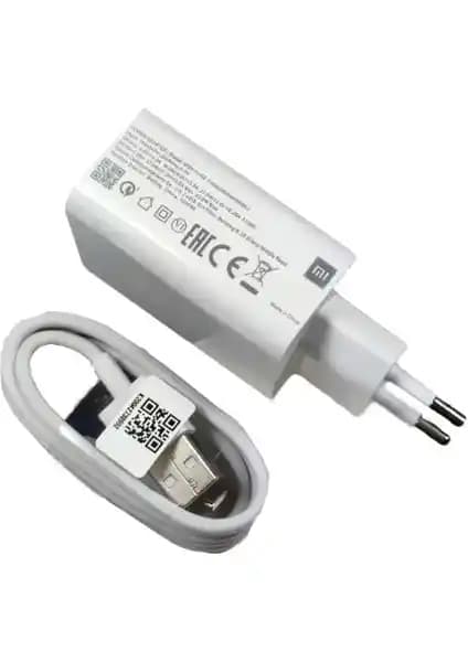 Xiaomi MDY-11-EZ Turbo Şarj Aleti 33W Type C ve USB-A Portu ile Hızlı ve Güvenli Şarj