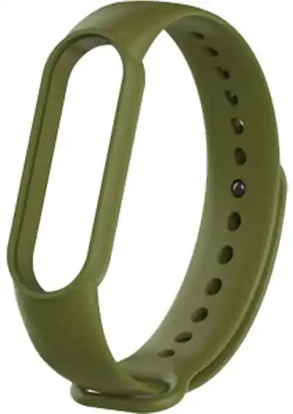 Xiaomi Mi Band 5 ve 6 Uyumlu Silikon Kordon Kayış Mint Renkli Şıklık ve Konfor Sağlar