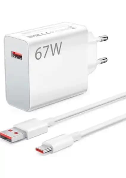Xmart 67W Redmi Note 13 Pro 5G Uyumlu Hızlı ve Güvenilir Şarj Seti Özellikleri ve Avantajları