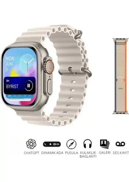 AGM Teknoloji HK10 Ultra 3 Max Akıllı Saat İnceleme ve Özellikleri Detayları