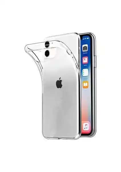 Apple iPhone 11 için Şeffaf Silikon Kılıf Yüksek Kalite ve Zarif Tasarım