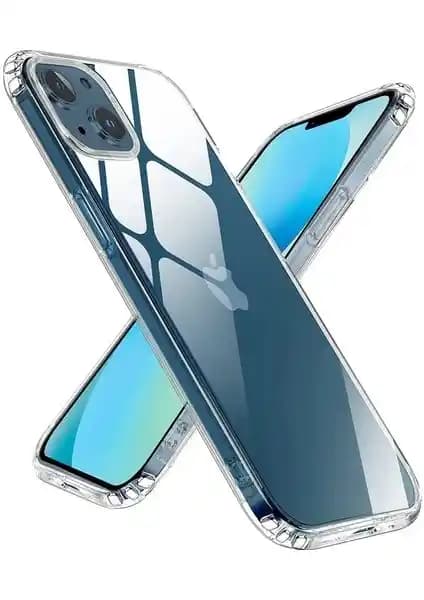 Apple iPhone 13 için şeffaf silikon kılıf: ince, dayanıklı ve estetik koruma seçeneği