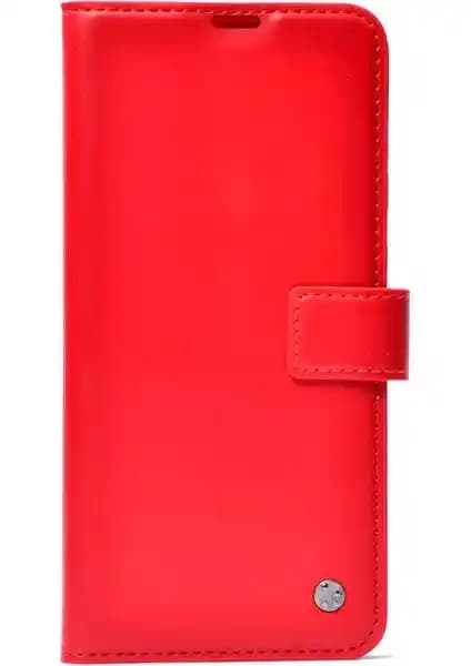 Apple iPhone 13 için şık ve fonksiyonel cüzdanlı standlı suni deri kılıfı