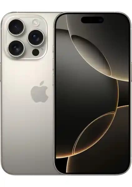 Apple iPhone 16 Pro 256GB Titanyum Tasarım ve Güç Özellikleriyle Üst Seviye Akıllı Telefon