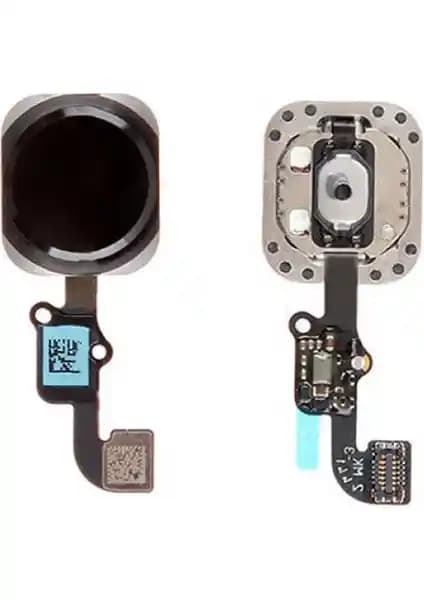 Apple iPhone 6 ve 6 Plus Home Tuşu Touch ID Flex Sensör Orijinal Parça