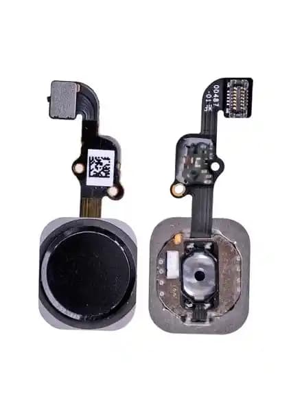 Apple iPhone 6s Ana Ekran Tuşu Siyah Orijinal Yedek Parça Güvenilir ve Uygun Fiyatlı