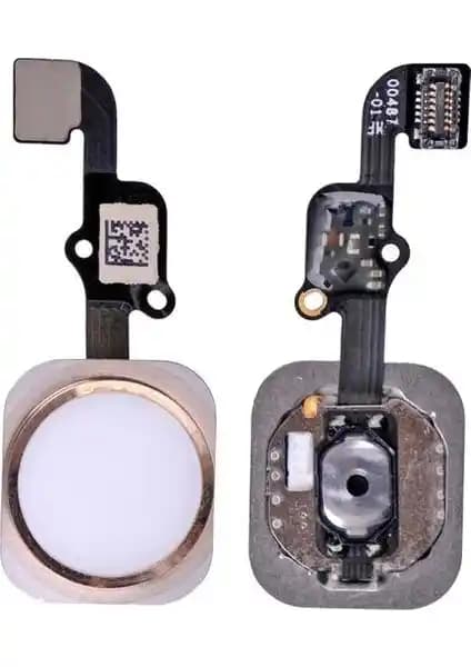 Apple iPhone 6s Gold Home Tuşu Orijinal ve Uyumlu Parça Güvenli Kullanım İçin