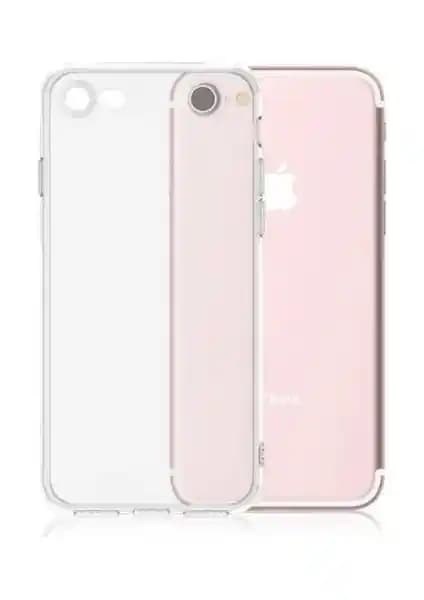 Apple iPhone 7 için şeffaf ve ince silikon kamera koruyucu kılıf detaylı analiz