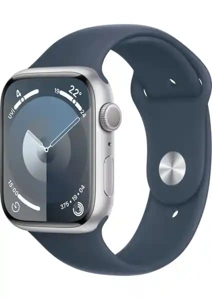 Apple Watch Seri 9 GPS 45mm Güç Rengi Alüminyum Spor Kordon Akıllı Saat İncelemesi