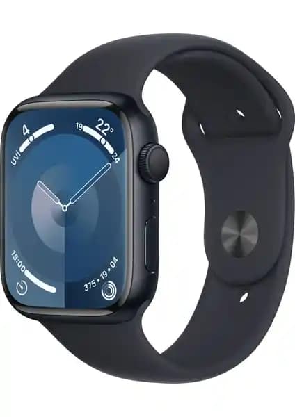 Apple Watch Serisi 9 GPS 45mm: Sağlık, Tasarım ve Teknolojik Özellikler