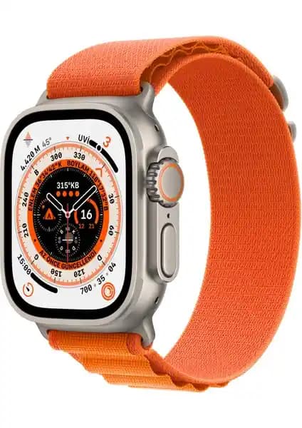 Apple Watch Ultra GPS ve Hücresel Özellikleriyle Yenilikçi Akıllı Saat