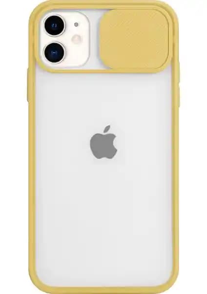 Atalay iPhone 11 Kamera Lens Koruma Kapaklı Kılıfı: Estetik ve Güvenli Koruma Çözümü