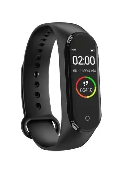 Baderis M4 Akıllı Bileklik Sağlık ve Günlük Aktivite Takibi İçin Modern Çözüm