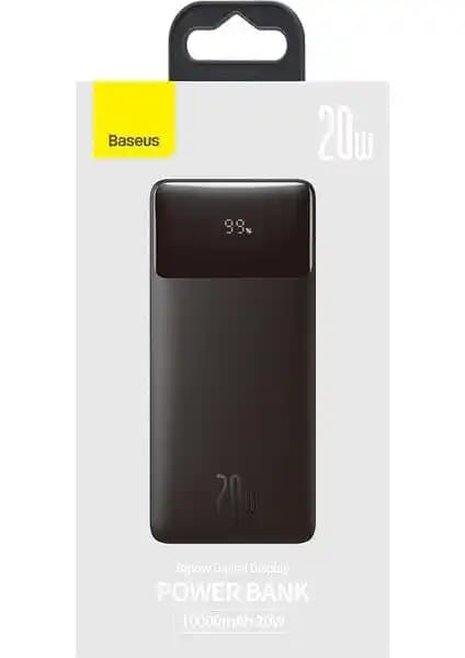 Baseus Bipow 10.000 mAh Hızlı Şarj Powerbank ile Taşınabilir Güç Kaynağı