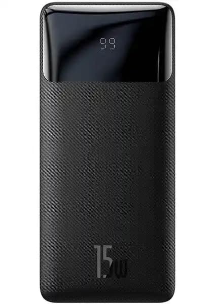 Baseus Bipow 30000 mAh 15W Hızlı Şarj Powerbank ile Güç ve Pratiklik Bir Arada