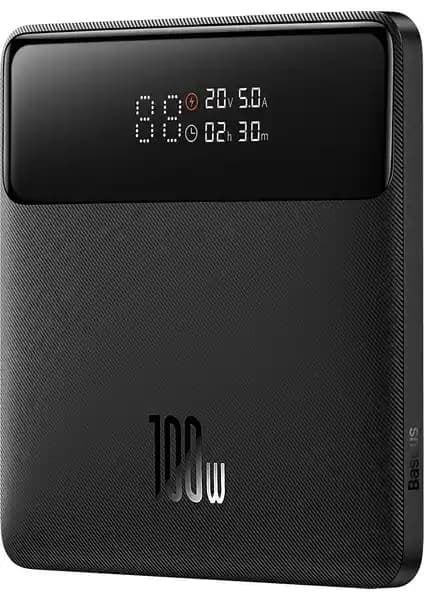 Baseus Blade Power HD Edition 100W 20000mAh Dijital Ekranlı Taşınabilir Güç Bankası