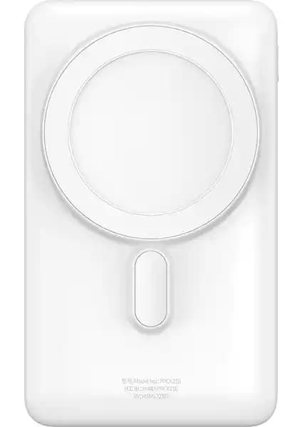 Baseus Mgsafe Yurt Dışında 20W Güç ve 10.000 mAh Kapasiteli Kablosuz Powerbank