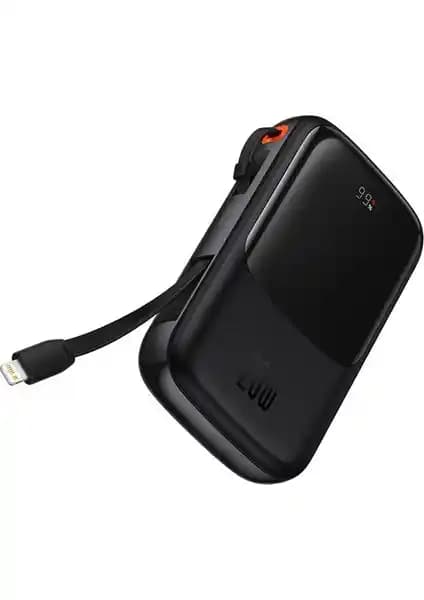 Baseus Qpow Pro Dijital Göstergeli 10000mAh Powerbank ile Güç ve Pratiklik Bir Arada