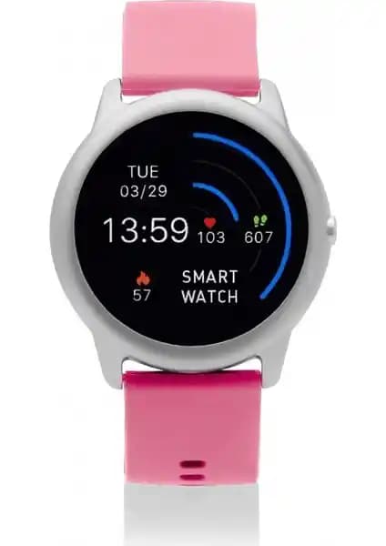 Daniel Klein Smart R7 Pembe Unisex Akıllı Saat Sağlık ve Bağlantı Özellikleri ile Güncel