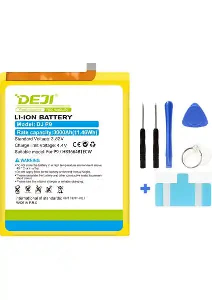 Deji Huawei P9 ve P9 Lite 2017 Batarya: Güçlü, Güvenilir ve Uzun Ömürlü Performans