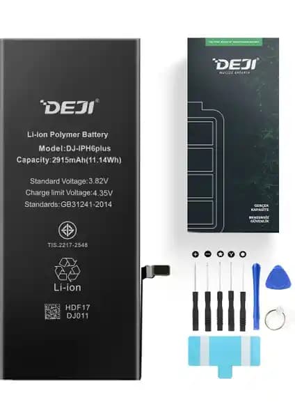 Deji iPhone 6 Plus Batarya: Orijinal Kapasite ve Güvenilirlik Sunan Yenilikçi Çözüm