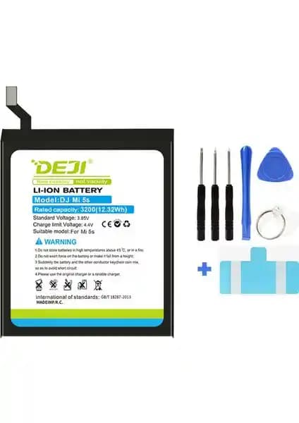 Deji Xiaomi Mi 5S Uyumlu Batarya Teknolojisi ve Performans Özellikleri