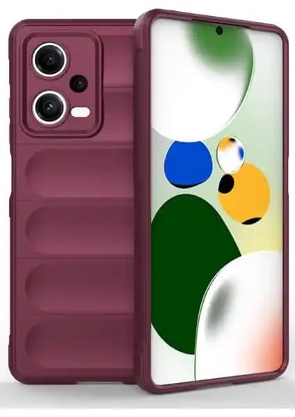 Dexmon Poco X5 5G Uyumlu Mat Silikon Kılıfı: Şıklık ve Güvenlik Bir Arada