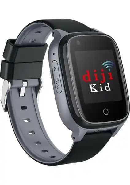 Dijikid 4.5G Akıllı Çocuk Saati Güvenlik ve Eğlence Özellikleriyle Öne Çıkıyor