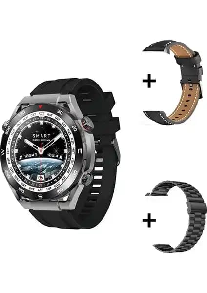 Eco Center Watch G3 Ultimate Akıllı Saat Gelişmiş Tasarım ve Çok İşlevli Özellikler