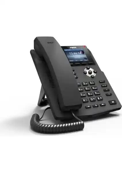 Fanvil X3Sp Renkli Ekranlı IP Telefonu Kurumsal İletişimde Yüksek Performans Sağlar
