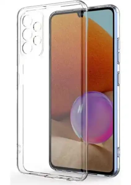 Fibaks Samsung Galaxy A32 Kılıfı: Şeffaf ve Güçlü Koruma Sağlayan Silikon Kılıf