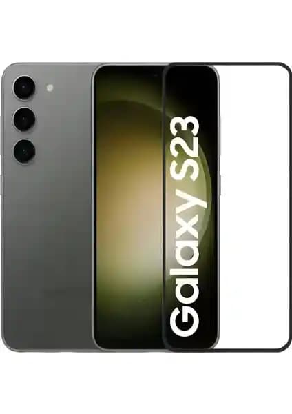 Fibaks Samsung Galaxy S23 Tam Ekran Koruyucu: Yüksek Dayanıklılık ve Güvenilir Koruma Çözümü