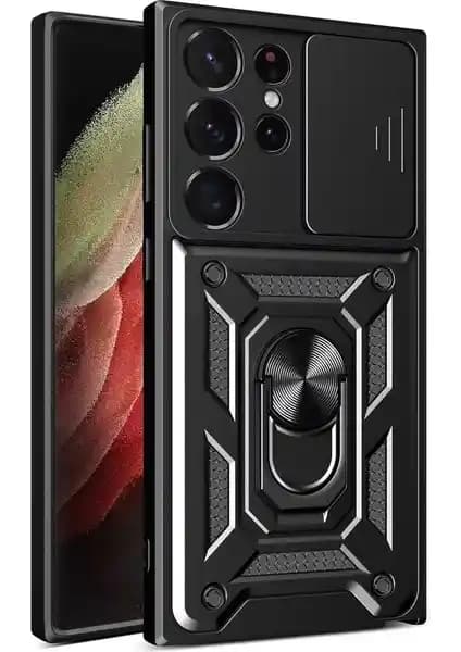 Fibaks Samsung Galaxy S23 Ultra Uyumlu Silikon Kılıf: Şık ve Dayanıklı Koruma Çözümü