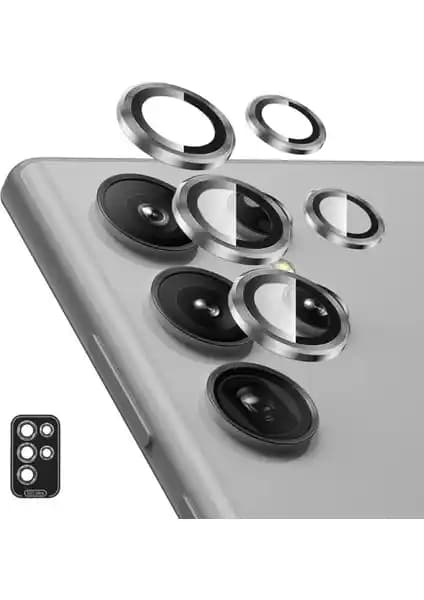 Fibaks Samsung Galaxy S24 Ultra Uyumlu Kamera Lens Koruyucu Seti İncelemesi