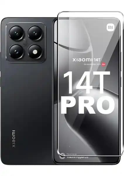 Fibaks Xiaomi Mi 14T Pro Uyumlu Tam Kapatan Kırılmaz Cam Ekran Koruyucu İncelemesi