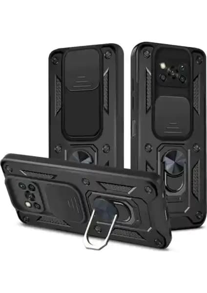 Fibaks Xiaomi Poco X3 ve X3 Pro Uyumlu Silikon Kılıf ile Güvenli ve Şık Koruma Sağlayın