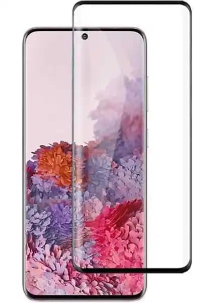 Fibaks Xiaomi Redmi Note 10 Pro Tam Ekran Koruyucu Kırılmaz Cam Yüksek Dayanıklılık ve Netlik Sağlar