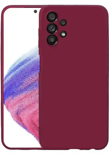 Galaxy A23 İçin Şık ve Koruyucu Kadife Yüzeyli TPU Silikon Kılıf