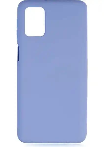 Galaxy M31S İçin Kadife ve Silikon Malzemeli Şık Koruma Kılıfı