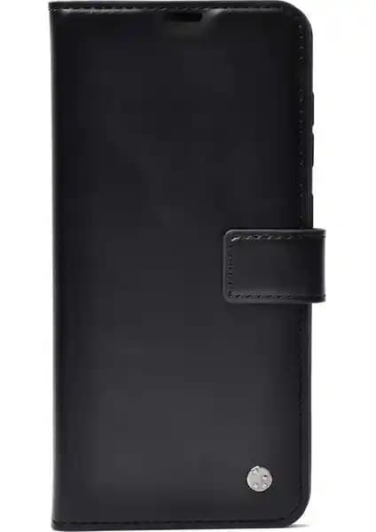 Galaxy M51 İçin Şık ve Koruyucu Deri Kılıf, Kartlık ve Stand Özellikleri ile