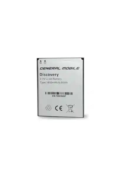 General Mobile Discovery 1800 mAh Batarya: Uygun Fiyatlı Güç Kaynağı ve Dayanıklı Yedek Parça