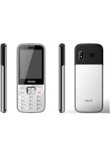Hiking X9 Güçlü Tuşlu Cep Telefonu: Dayanıklı ve Kullanımı Kolay Temel İletişim Cihazı