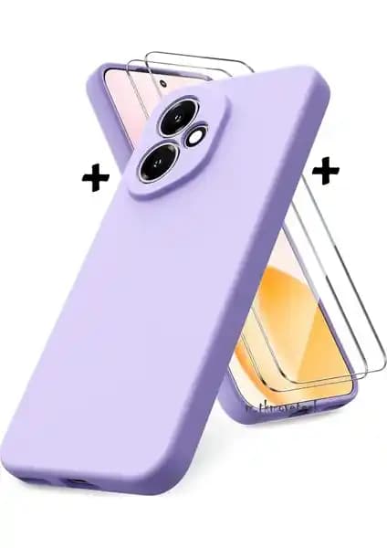 Honor 400 için dayanıklı ve şık kılıf ile ekran koruyucu seti