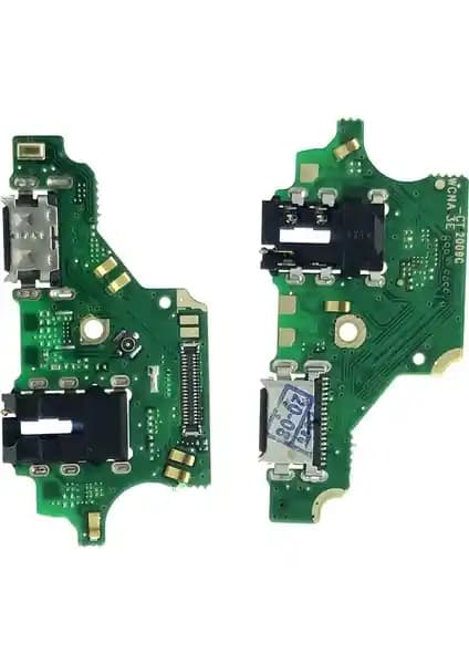 Huawei P20 Lite için Yüksek Uyumluluk ve Dayanıklılık Sunan Bordlu Şarj ve Kulaklık Soketi