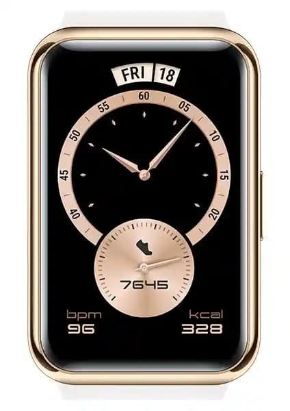 Huawei Watch Fit Elegant: Kadınlar İçin Şık ve Fonksiyonel Akıllı Saat Çözümü