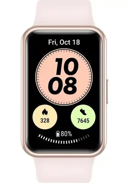 Huawei Watch Fit New Sakurapembe: Kadınlar İçin Şık ve Çok Yönlü Akıllı Saat Özellikleri