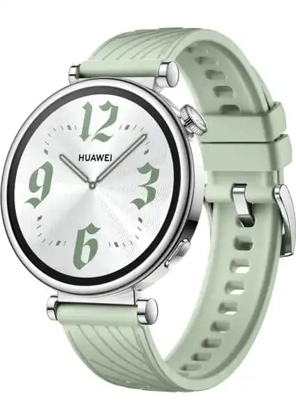 Huawei Watch GT 4 41MM Yeşil Akıllı Saat Şık Tasarım ve Uzun Pil Ömrü ile
