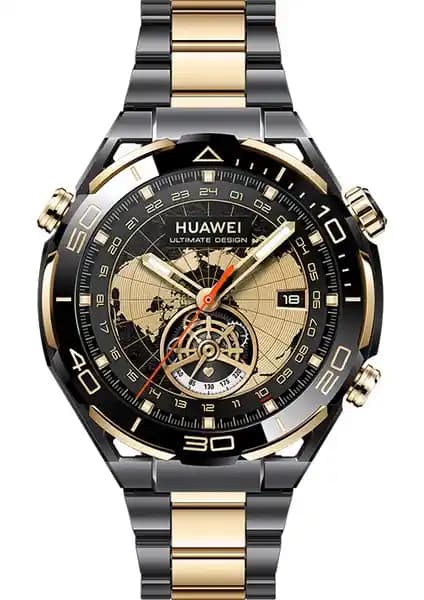 Huawei Watch Ultimate Altın Tasarımıyla Lüks ve Fonksiyonelliğin Zirvesi