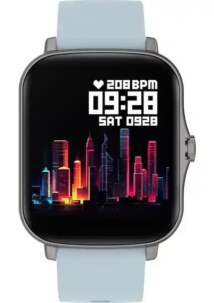 Inteya Hiwatch Talk Gri Akıllı Saat: Sağlık Takibi ve Modern Tasarım Özellikleri