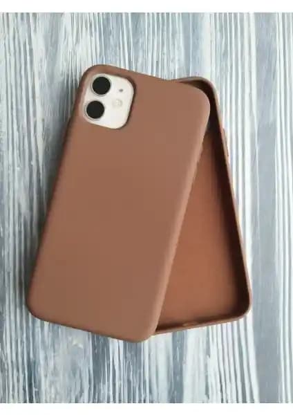 iPhone 11 Uyumlu Kadife Silikon Kılıf ile Şıklık ve Koruma Sağlayın